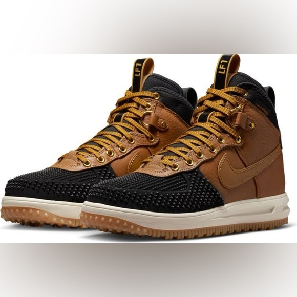 Nike Other - Lunar Force 1 Duck Boot